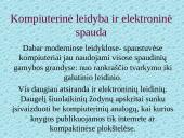 Kompiuteris kiekvieno kasdieniniame gyvenime 6 puslapis