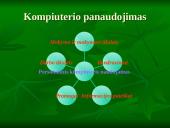 Kompiuteris kasdieniame gyvenime 6 puslapis