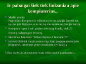 Kompiuteris kasdieniame gyvenime 10 puslapis