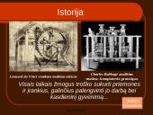 Kompiuterio istorija ir kompiuteris kasdieniniame gyvenime 2 puslapis