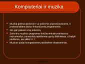 Kompiuterio istorija ir kompiuteris kasdieniniame gyvenime 11 puslapis