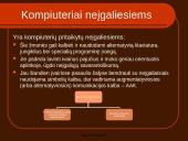Kompiuterio istorija ir kompiuteris kasdieniniame gyvenime 15 puslapis