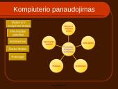 Kompiuterio istorija ir kompiuteris kasdieniniame gyvenime 7 puslapis