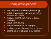 Kompiuterio istorija ir kompiuteris kasdieniniame gyvenime 8 puslapis