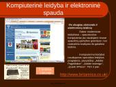 Kompiuterio istorija ir kompiuteris kasdieniniame gyvenime 10 puslapis