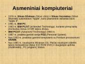 Kompiuterių istorija, nuo pirmųjų kompiuterių iki šių laikų 12 puslapis