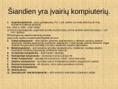 Kompiuterių istorija, nuo pirmųjų kompiuterių iki šių laikų 14 puslapis