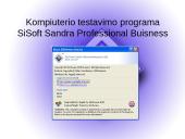 Kompiuterių išoriniai įrenginiai ir sistemų diagnostika 2 puslapis