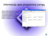 Kompiuterių išoriniai įrenginiai ir sistemų diagnostika 7 puslapis