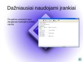 Kompiuterių išoriniai įrenginiai ir sistemų diagnostika 9 puslapis