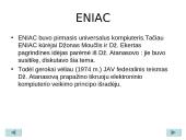 Kompiuterių istorija ir raida 11 puslapis
