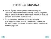 Kompiuterių istorija ir raida 5 puslapis