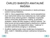 Kompiuterių istorija ir raida 7 puslapis