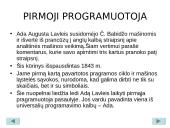 Kompiuterių istorija ir raida 8 puslapis