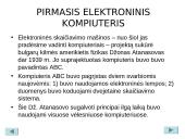 Kompiuterių istorija ir raida 10 puslapis