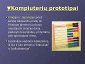 Kompiuterių prototipai, kartos ir klasės 2 puslapis