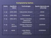 Kompiuterių prototipai, kartos ir klasės 17 puslapis