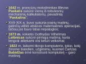 Kompiuterių prototipai, kartos ir klasės 3 puslapis