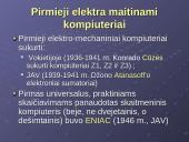 Kompiuterių prototipai, kartos ir klasės 6 puslapis