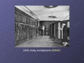 Kompiuterių prototipai, kartos ir klasės 7 puslapis