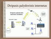 Kompiuteriai ir kompiuterių tinklai 11 puslapis