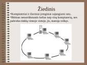 Kompiuteriai ir kompiuterių tinklai 15 puslapis