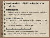 Kompiuteriai ir kompiuterių tinklai 18 puslapis