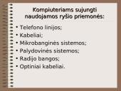 Kompiuteriai ir kompiuterių tinklai 4 puslapis