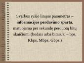 Kompiuteriai ir kompiuterių tinklai 6 puslapis