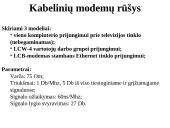 Kompiuterių tinklo įranga 14 puslapis