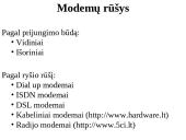 Kompiuterių tinklo įranga 3 puslapis