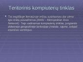 Kompiuterių tinklų kūrimas ir rūšys 13 puslapis