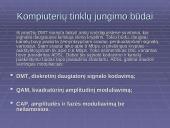 Kompiuterių tinklų kūrimas ir rūšys 17 puslapis