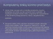 Kompiuterių tinklų kūrimas ir rūšys 3 puslapis