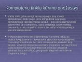 Kompiuterių tinklų kūrimas ir rūšys 4 puslapis