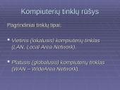 Kompiuterių tinklų kūrimas ir rūšys 5 puslapis