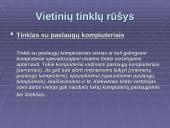 Kompiuterių tinklų kūrimas ir rūšys 9 puslapis