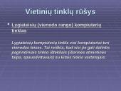 Kompiuterių tinklų kūrimas ir rūšys 10 puslapis