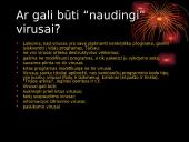 Kompiuterių virusai, jų tikslai ir tipai 6 puslapis