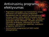 Kompiuterių virusai, jų tikslai ir tipai 7 puslapis