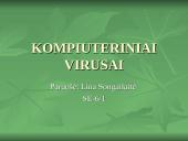 Apsauga nuo kompiuterių virusų