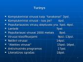 Kompiuterių virusai - kas jie? 2 puslapis