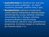 Kompiuterių virusai - kas jie? 11 puslapis