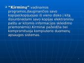 Kompiuterių virusai - kas jie? 13 puslapis