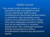 Kompiuterių virusai - kas jie? 14 puslapis