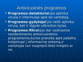 Kompiuterių virusai - kas jie? 17 puslapis