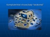 Kompiuterių virusai - kas jie? 3 puslapis
