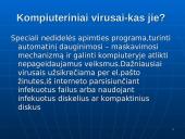 Kompiuterių virusai - kas jie? 4 puslapis