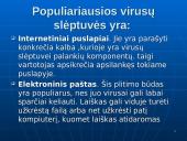 Kompiuterių virusai - kas jie? 5 puslapis