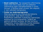 Kompiuterių virusai - kas jie? 6 puslapis